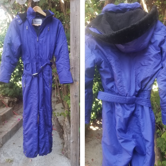 Vintage 90s Ski Coveralls s - Picture 4 of 8